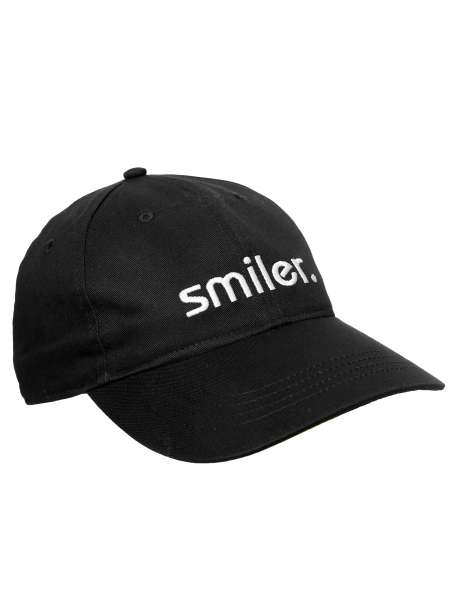 Kids Basecap &#039;&#039;mini-sunny.&#039;&#039; - schwarz