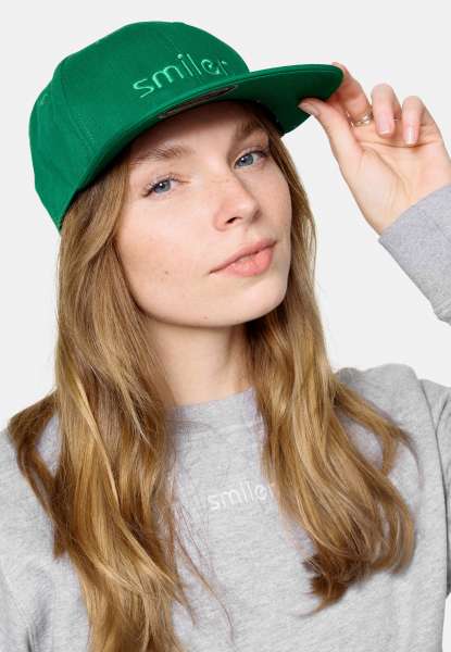 Snapback Adult &#039;&#039;shine.&#039;&#039; - grün