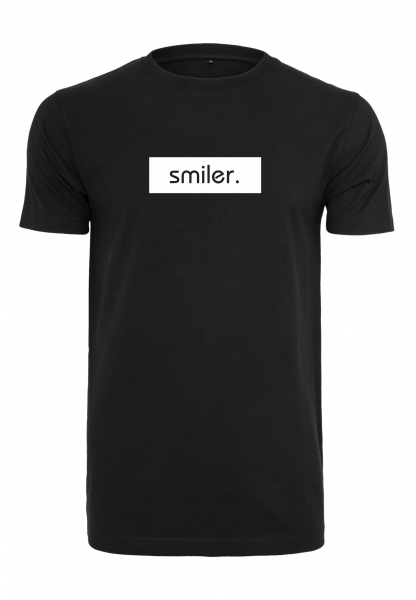 smiler. - Herren T-Shirt schwarz