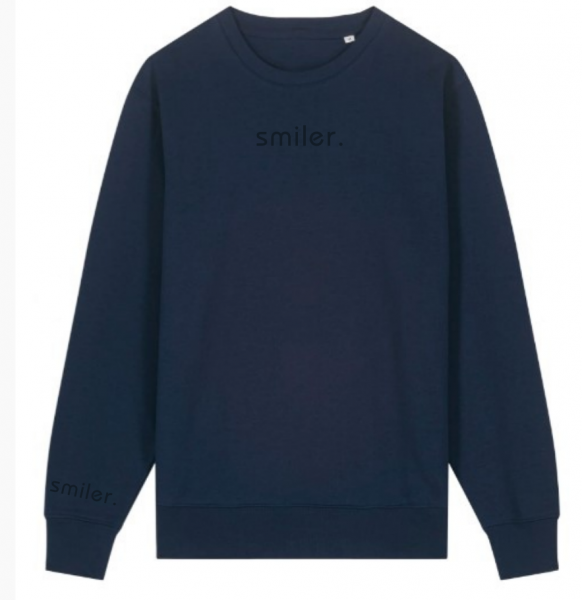 Sweater "Sticklogo" - navy