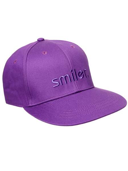 Kids Snapback &#039;&#039;mini-shine.&#039;&#039; - lila