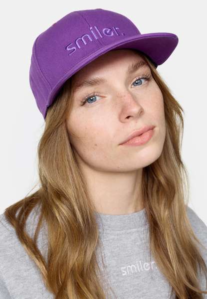 Snapback Adult &#039;&#039;shine.&#039;&#039; - lila