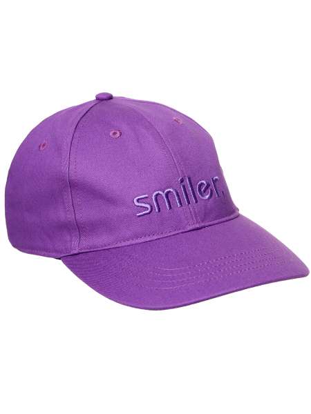 Kids Basecap &#039;&#039;mini-sunny.&quot; - lila