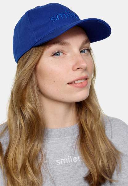 Basecap Adult &#039;&#039;sunny.&#039;&#039; - blau