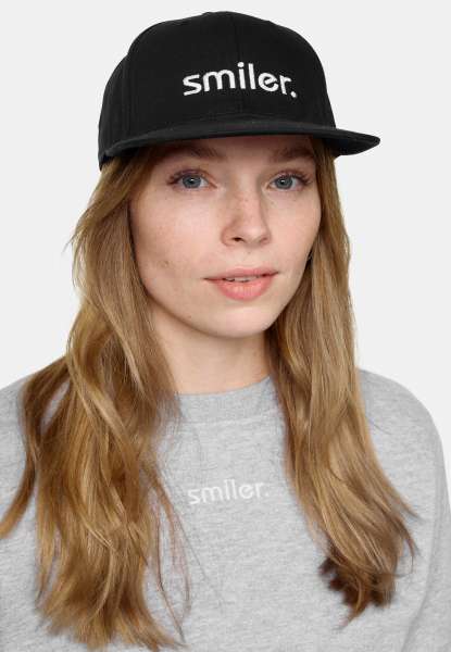 Snapback Adult &#039;&#039;shine.&#039;&#039; - schwarz