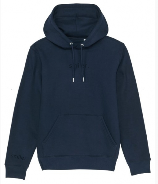 Hoodie "Sticklogo" - navy