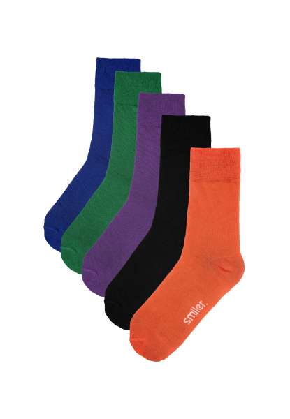 5er Pack bunte Socken