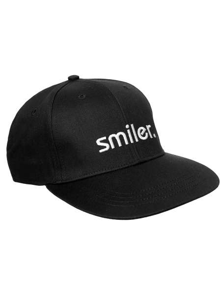 Kids Snapback &#039;&#039;mini-shine.&#039;&#039; - schwarz