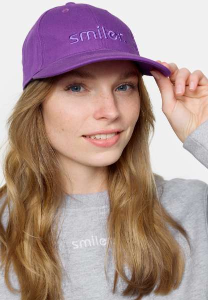 Basecap Adult &#039;&#039;sunny.&#039;&#039; - lila